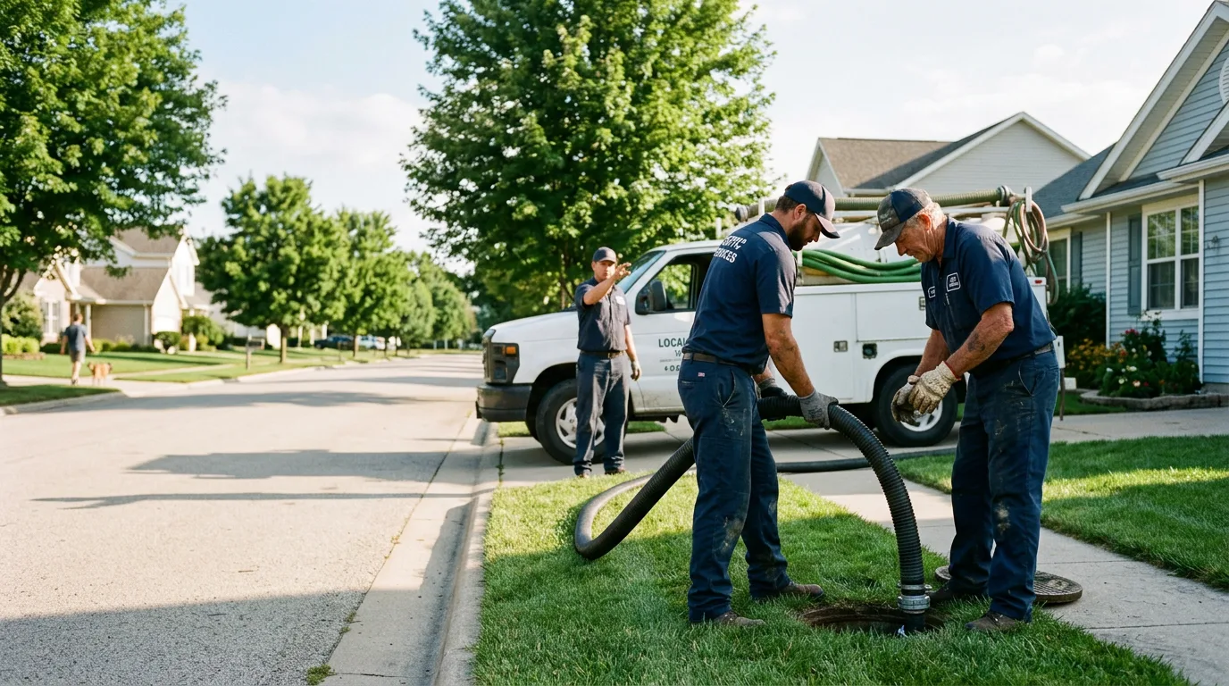 Grease Trap Pumping in Hurdle Mills, NC